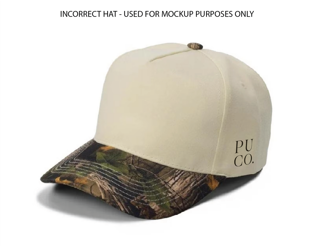 Camo Hat